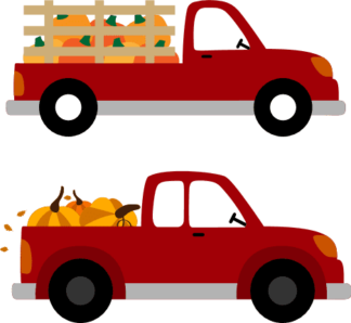 farm-car-truck-with-pumpkins-farming-free-svg-file-SvgHeart.Com