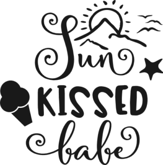 sun-kissed-babe-summer-free-svg-file-SvgHeart.Com